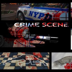 il corso online di criminologia tratta la scena del crimine e il rinvenimento delle prove