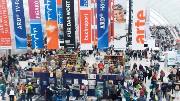 evento visto dall'alto che rappresenta il corso di organizzatore di eventi