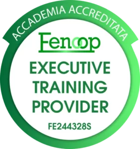 logo Fenoop che attesta il riconoscimento come ente formativo provider di ECP Deka Corsi Online